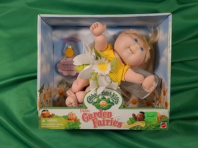 Vintage 1998 Cabbage Patch Kids Daisy Garden Fairies Blonde Doll