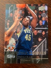 09/10 upperdeck star rookies #203 Dejuan Blair