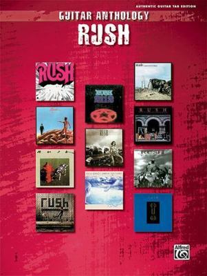 Rush: Guitar Anthology Series (Authentic Guitar-Tab Edition), USED-Very Good, Ru