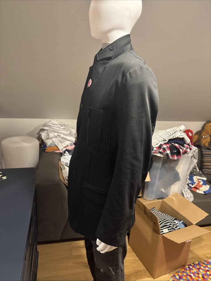 Abrigo Blazer James Harden Negro Y-3 Talla M - Se Ajusta Como XL Foto 4 de 4