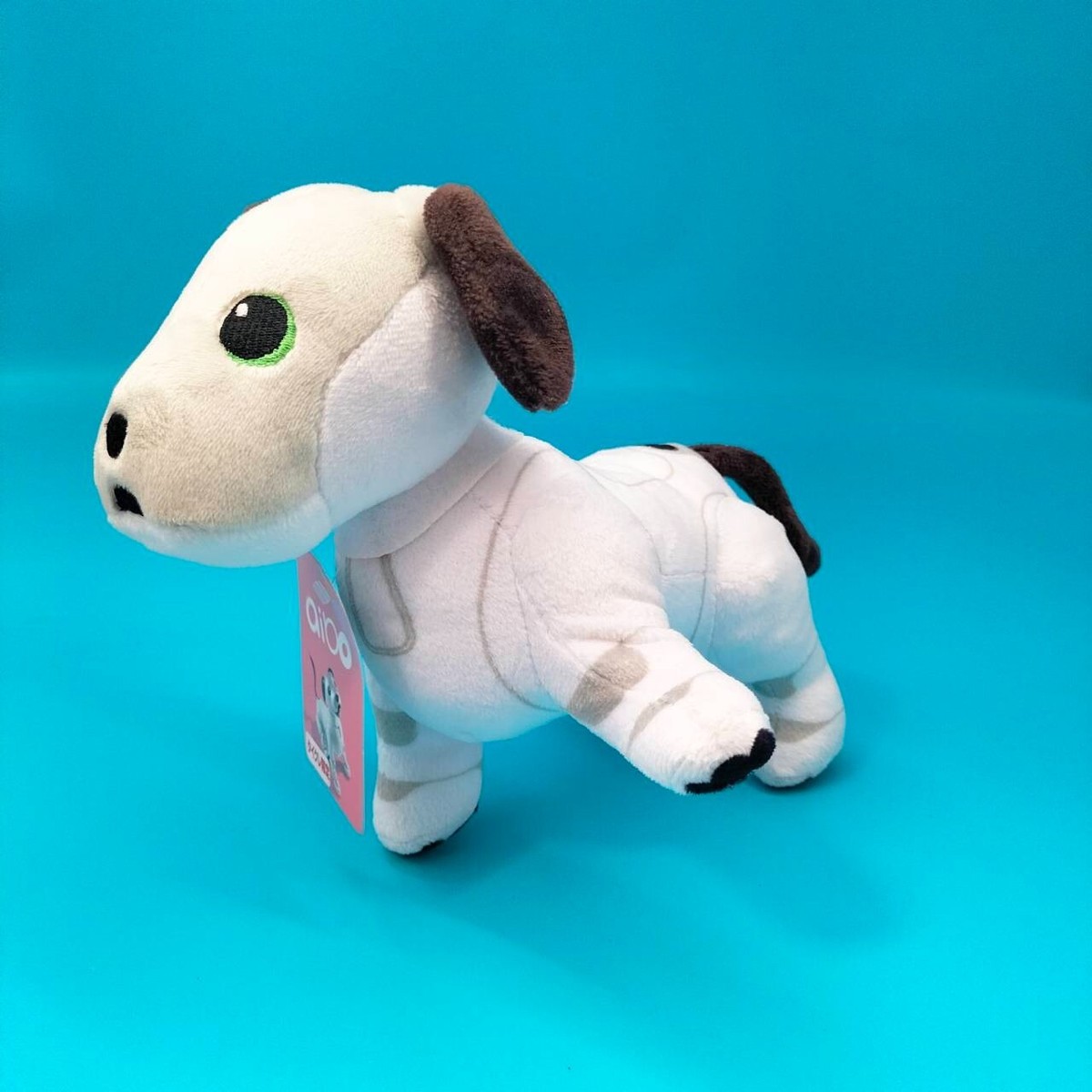 AIBO Robot Dog K018 Sony 2021 TAITO Poseable Plush 8