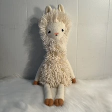Hallmark Mop Top Plush LLAMA 20” Stuffed Animal Rare Very Good