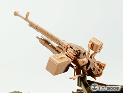 ETmodel 1:35 P35-232 Soviet 12.7mm DShKM Heavy Machine Gun(Type.1）