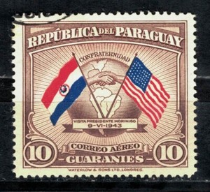 Paraguay Scott C153 in Used Condition (CV ~ $11)