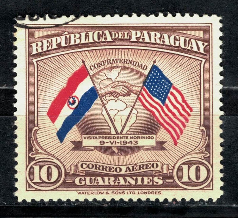 Paraguay Scott C153 in Used Condition (CV ~ $11)