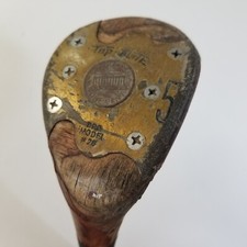 Spalding Top-Flite Pro Model 5 Wood RH Medium Steel