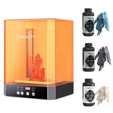 Creality Wash and Cure Station UW-03, 2 in 1 Machine Resin 3D Printer +3KG Resin