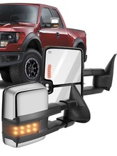 Towing Mirrors 2014-2018 Chevyado GMC Sierra Heated,