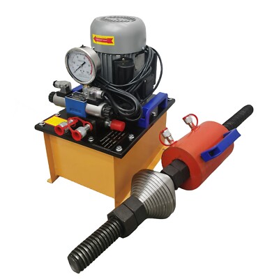 70T Excavator Sleeve Pressing Machine 220V Crawler Pin Remover Foot Control