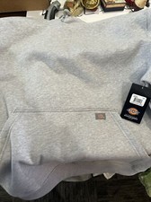 Dickies FleeceHoodie Gray - Large