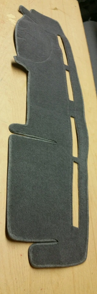 1997-1998-1999-2000-2001 HONDA CR-V CUBIERTA DE TABLERO GRIS CARBÓN ALFOMBRA POLI  Foto 2 de 4