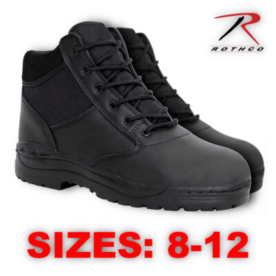 Rothco 5054 Mens Forced Entry 6-Inch Security Boot (Sizes: 8-12)