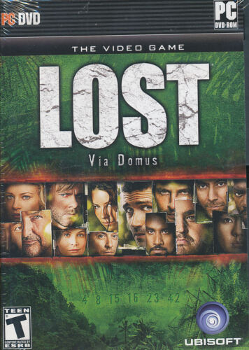 LOST Via Domus - Rare Adventure Mystery PC Video Game from ABC TV Show - NEW - Afbeelding 1 van 1