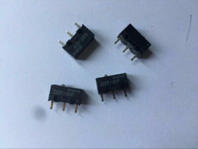 10PCS New   D2F-01F D2F01F Basic Switch Microswitchs    #D3*