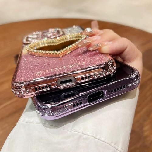 iPhone・スマホケース DESIGN SKIN iPhone 16 Pro Heart Mirror Case 5006730088 61oLR6SAVIL._UF350,350_QL50_.jpg