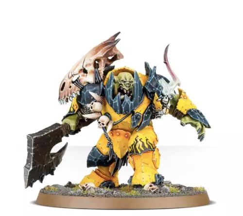 MEGABOSS Orruk Warclans WARHAMMER AOS On sprue