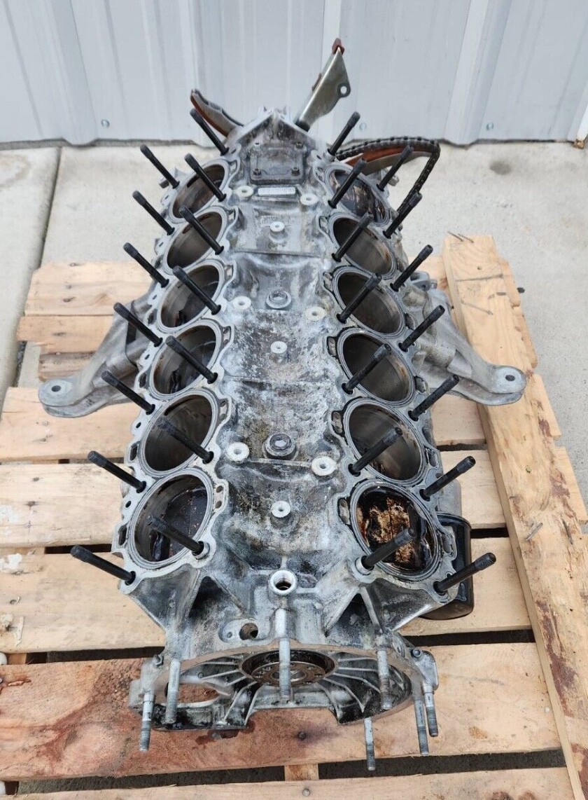 Ferrari 599, 140C Ferrari V12 Engine - CRANKSHAFT