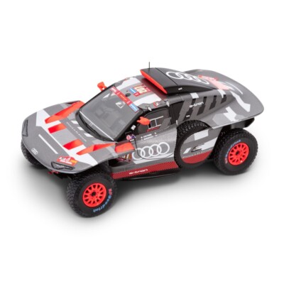 Original Audi RS Q e-tron, Dakar 2024, Ekstr./Bergk., 1:43, 5022400133