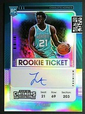 2021-22 Contenders JT Thor Premium Rookie Ticket Auto Autograph Hornets 💎🔥💎🔥