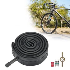 27 x 1 3/8 Bike Tire Tubes700 x 35-40 Tube27 x 1.3/8 Inner Tube with 32mm Sch...