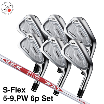 HONMA Tour World TW757Vx Forged Iron Set #5-9,PW 6pcs N.S. HONMA Tour World TW757Vx Forged Iron Set #5-9,PW 6pcs N.S.