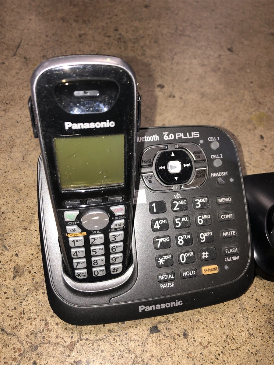 A Cordless Bluetooth Home Phone Review Panasonic KXTG, 49 OFF