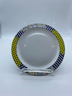 Rosenthal Duo Modern Times Kuchenteller Durchmesser ca. 21 cm - Bild 1 von 3