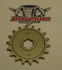 YAMAHA BANSHEE DRAG RACING 18 TOOTH FRONT SPROCKET