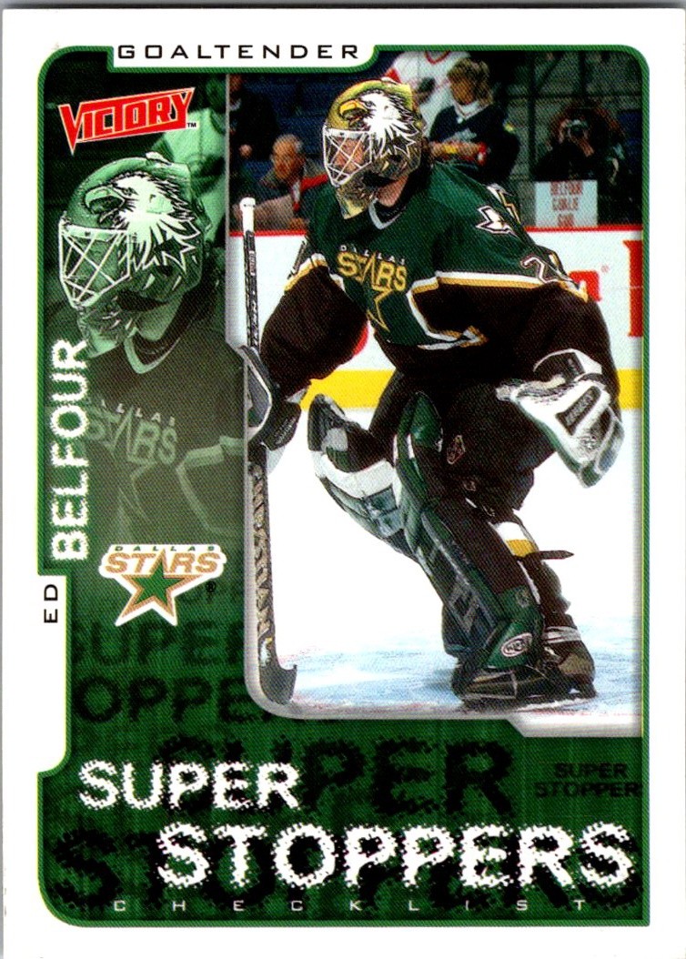 2001-02 Upper Deck Victory #108 Ed Belfour