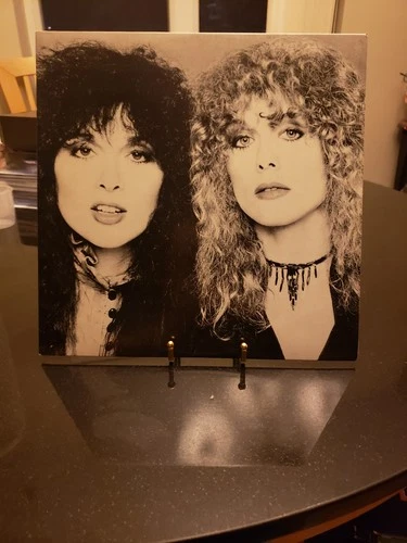 Heart Bebe Le Strange 1980 US Original Vinyl + Inner Slv. LP Near Mint