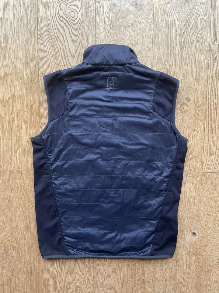 Footjoy Hybrid Vest - Blue (Men’s - Small) - Image 2 of 3