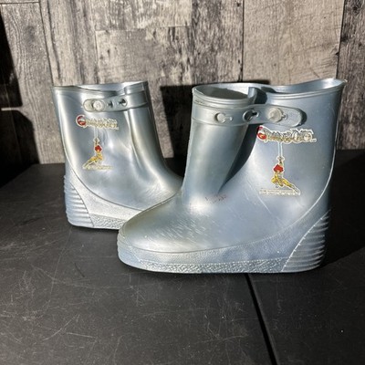 Thundercats 1986 boots Kids Sz 2 Telepictures Corporation, The rubber still good