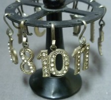 Glasmerker / Cocktailpiekser / Cocktailspieße aus Metall