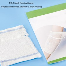 Picc Mesh Line Cover Breathable Sleeve Cover Protective Nursing Elastic Band LW