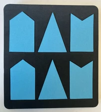 Sizzix Bigz ~ PENNANTS ~ Banner Tag School Card Cut Craft Paper Die Cutter