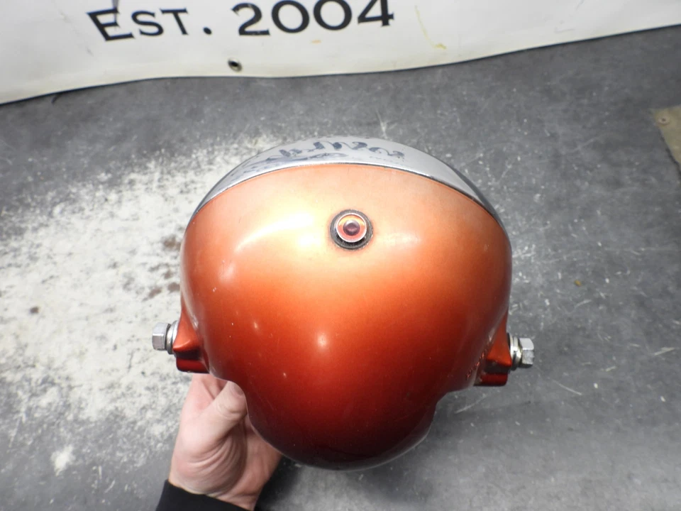 Honda CB 175 CB175 1971 faros y canastilla 2926 Foto 4 de 4