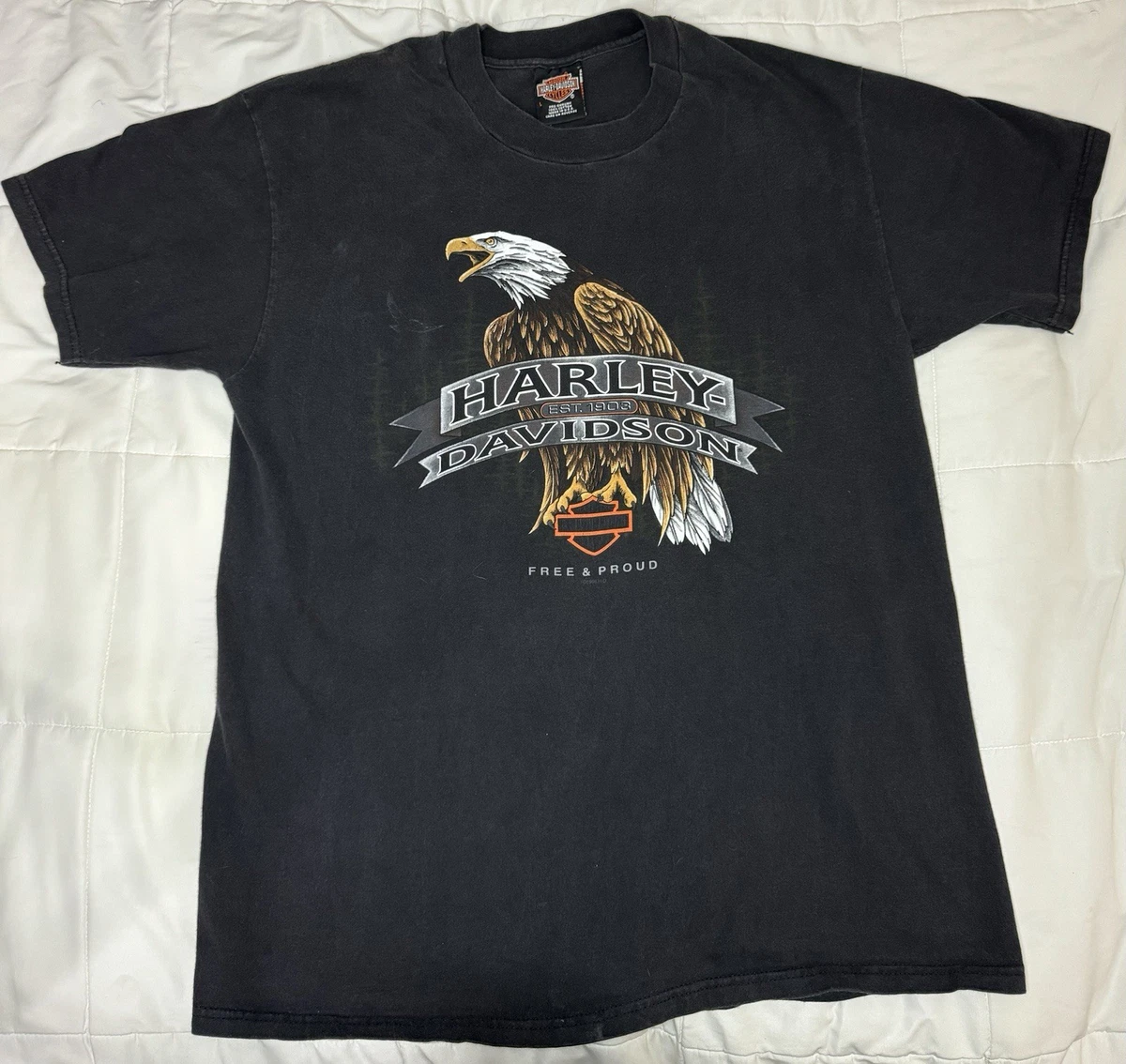 Harley-Davidson 80s T-Shirts for Men for sale | eBay