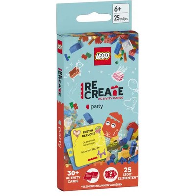 Lego Create It Aktivitätskarten-Party