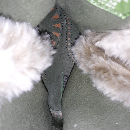 Earth Kalso Womens Leather Central Boots Sz 8.5 B Thinsulate Deer Negative Heel - Picture 13 of 17