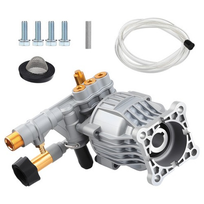 #ad #ad Pressure Washer Pump Kit 3300 PSI 2.4 GPM 3 4quot; Shaft For Technologies 90028 $96.89