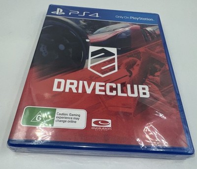 DRIVECLUB (PS4, 2014) - Brand New Factory Sealed - PlayStation 4 Racing Game