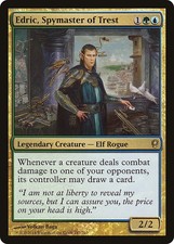 Edric, Spymaster of Trest - Conspiracy - NM