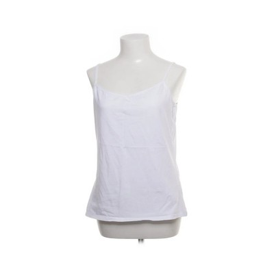 Cache Cache, Tank­top, Größe: XL, Weiß, Baumwolle/Elasthan, Einfarbig #aZi