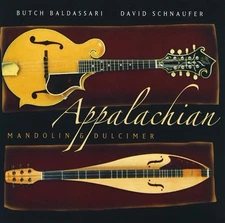 Appalachian Mandolin & Dulcimer by Butch Baldassari (CD, 2005)