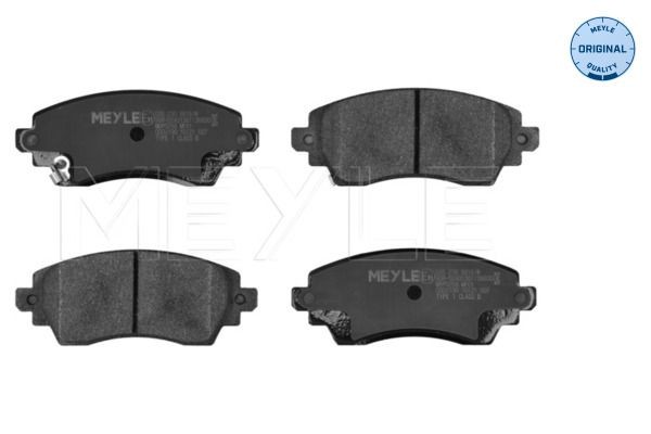 Bremsbelagsatz Scheibenbremse Vorderachse FüR Toyota Corolla Liftback Compact-image