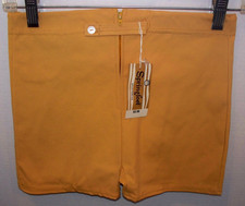 Vintage 50s Springfoot Swim Trunks S 28-30 Stretch Shorts USA Made NEW old Stock