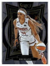 Kiki Iriafen RC #91 2025 Panini Select WNBA Washington Mystics