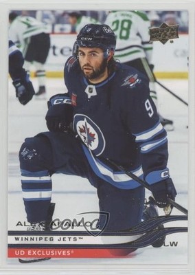2025-26 Upper Deck Series 2 UD Exclusives 99/100 Alex Iafallo #443 1ts0