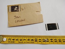 Vintage 35mm film snippets, Sam Levene, Actor, Celebrity, memorabilia, Hollywood