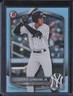 2025 Bowman Draft GEORGE LOMBARD JR Prospect Sky Blue Parallel /499 Yankees FB1
